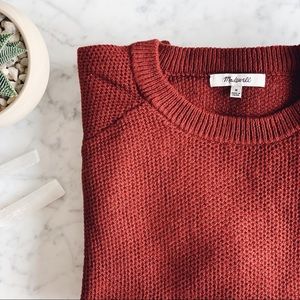 ⚡️Madewell Cross-Back Knit Sweater, Medium